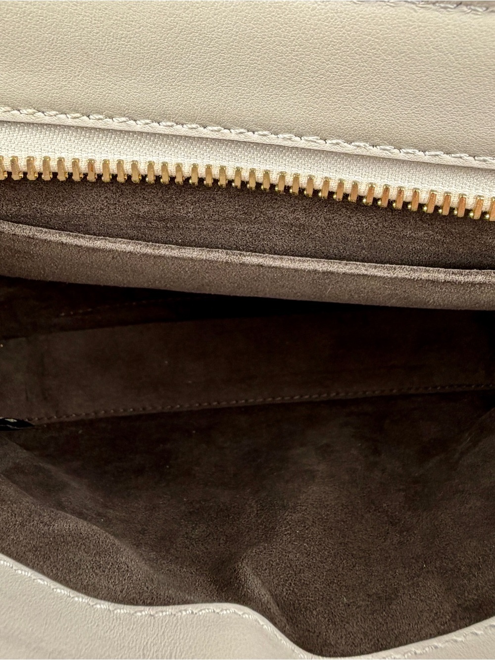 Fendi White Leather & Lace DotCom Chain Shoulder Bag Excellent Full Inclusion - Picture 13 of 15